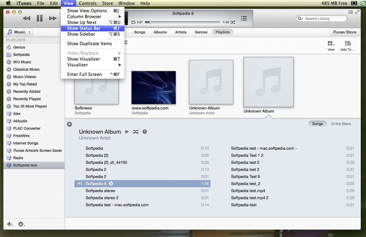 itunes for mac os x 10.4 11